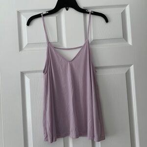 Silence & Noise small purple top